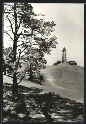 AK Hiddensee, Kloster, Leuchtturm