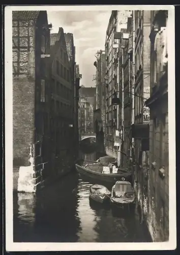 AK Alt-Hamburg, Deichstrassenflet