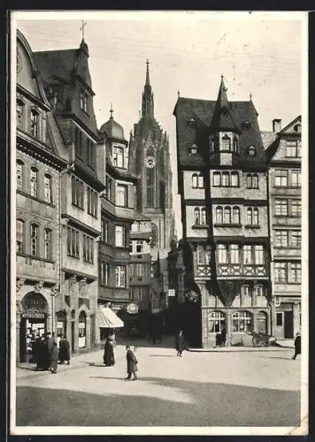 AK Alt-Frankfurt, Alter Markt