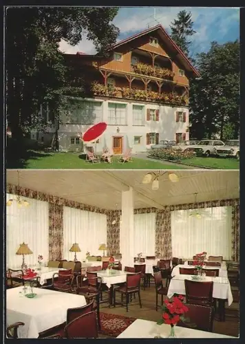 AK Oberstdorf /Allgäu, Kneipp-Kurheim Rubihaus, Bes. Georg und Franziska Heinle