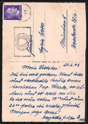 AK Hannover, Rathaus