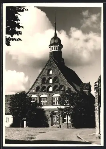 Foto-AK Krempe /Holst., Rathaus