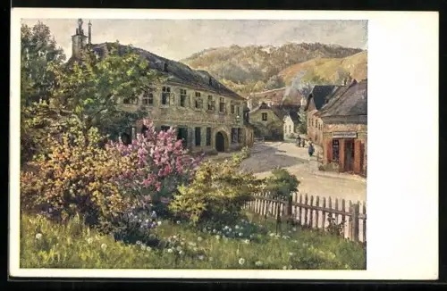 AK Wien-Sievering, Gasthaus zur Agnes