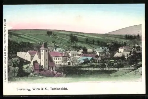 AK Wien, Sievering, Totalansicht