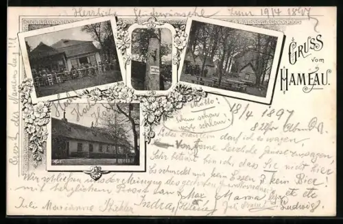 AK Hameau, Verschiedene Ortsansichten