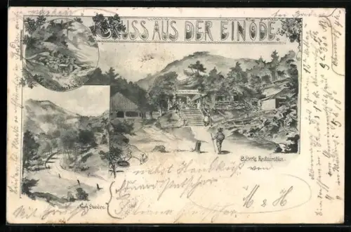 AK Baden, Eberts Restaurant zur Einöde