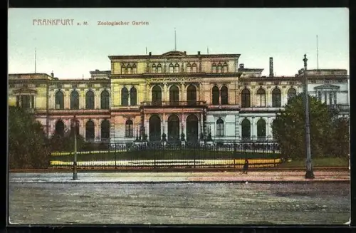 AK Frankfurt a. M., Zoologischer Garten