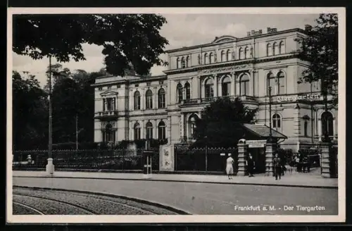AK Frankfurt-Ostend, Der Tiergarten