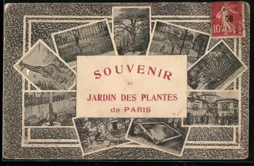 AK Paris, Jardin des Plantes