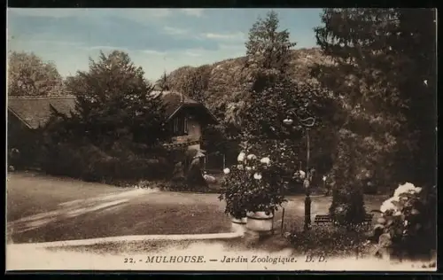 AK Mulhouse, Jardin Zoologique
