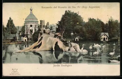 AK Rosario de Sta. Fé, Jardin Zoologico