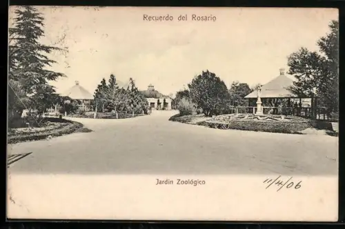 AK Rosario, Recuerdo - Jardin Zoològico
