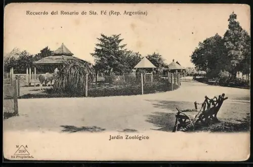 AK Rosario de Sta. Fé, Jardin Zoologico