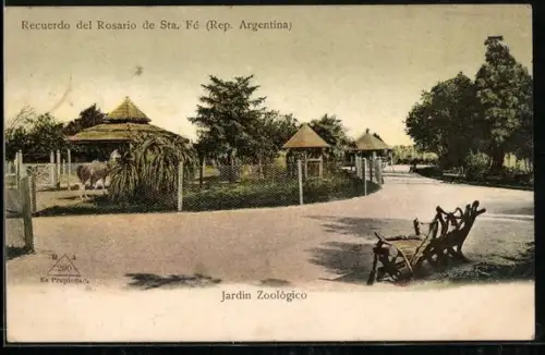 AK Rosario de Sta. Fé, Jardin Zoológico