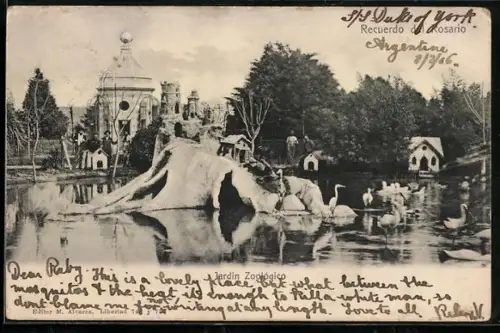 AK Rosario, Jardin Zoologico