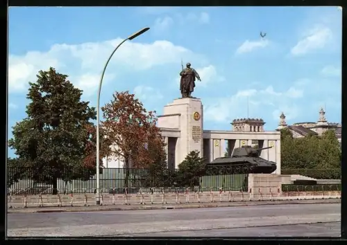 AK Berlin, Sowjetisches Ehrenmal