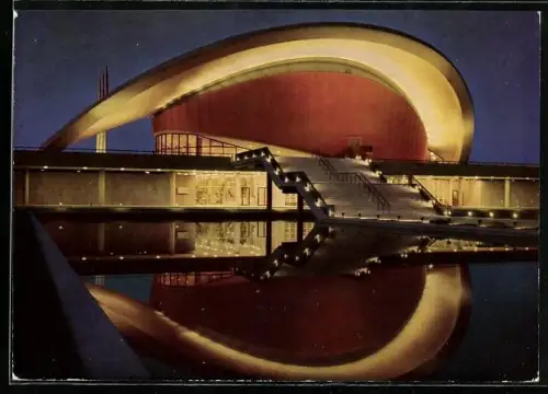 AK Berlin, Kongresshalle im Tiergarten