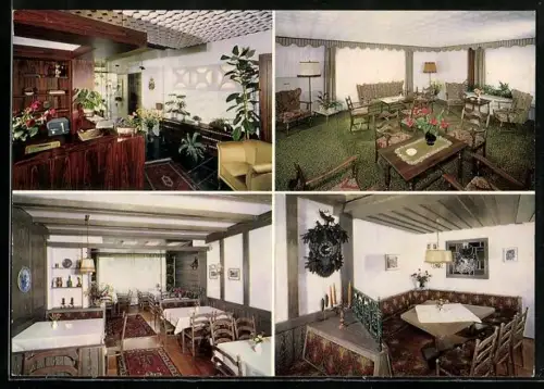 AK Wildbad /Schwarzwald, Hotel Traube, Inh. Familie Wentz