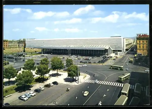 AK Roma, Stazione Termini, Bahnhof