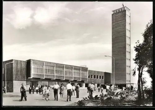 AK Oberwiesenthal /Erzgeb., HO-Gaststätte Fichtelberghaus