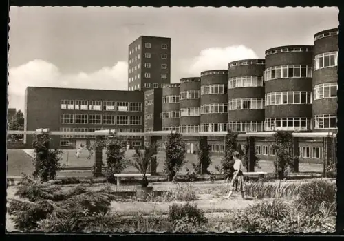 AK Hannover, Pädagogische Hochschule mit Garten