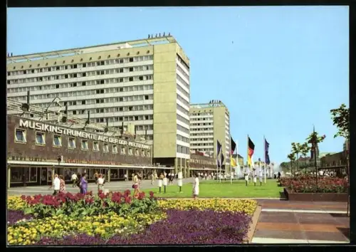 AK Dresden, Häuser in der Prager Strasse