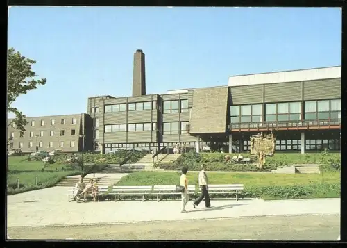 AK Schellerhau /Kr. Dippoldiswalde, FDGB-Erholungsheim Otto Buchwitz