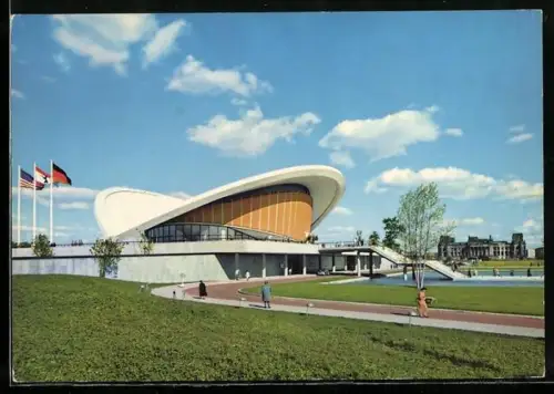 AK Berlin, Blick auf die Kongresshalle