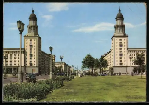 AK Berlin-Friedrichshain, Frankfurter Tor