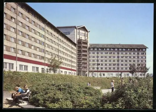 AK Suhl / Thür., Erholungseinrichtung VdgB Ringberghaus