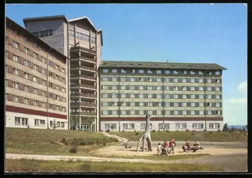 AK Suhl /Thür. Wald, VdgB Ringberghaus