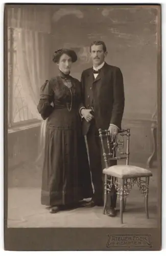 Fotografie Atelier Eder, Kempten, Würdevoller Mann und elegante Frau