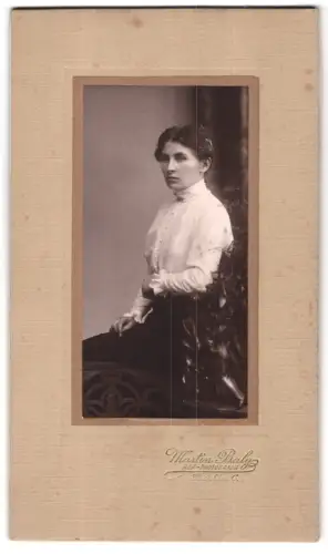 Fotografie Martin Balg, Berlin, Königstrasse 34, Porträt einer Frau