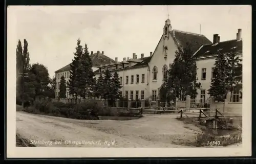 AK Steinberg bei Oberpullendorf, Strassenpartie