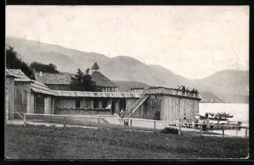 AK Seeboden am Millstättersee, Kinderheim Paulihof