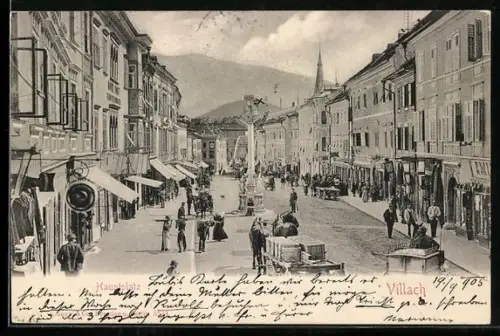 AK Villach, Hauptplatz