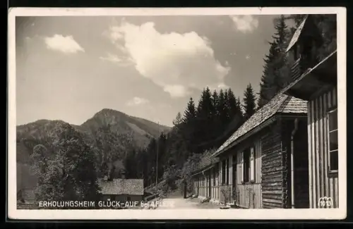 AK Aflenz, Erholungsheim Glück auf