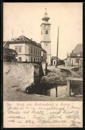 AK Hadersdorf a. Kamp, Ortspartie