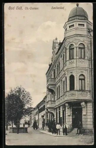 AK Bad Hall /Ob.-Oesterr., Hotel Emilienhof