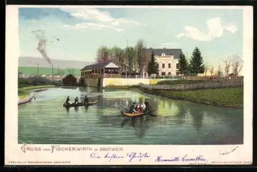 AK Gratwein, Fischerwirt, Boote