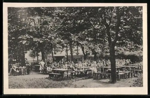 AK Wien XII, Fritz Walzhofers Restauration zum Gemeindegasthaus