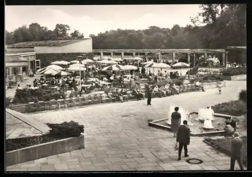 AK Berlin, Tierpark-Cafeteria