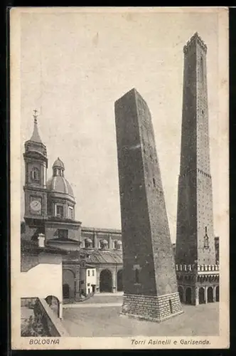 AK Bologna, Torri Asinelli e Garisenda
