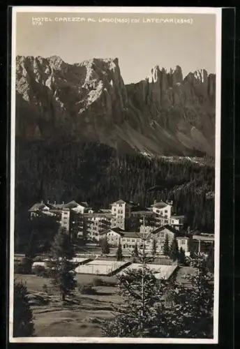 AK Carezza al Lago, Hotel Carezza al Lago col Latemar