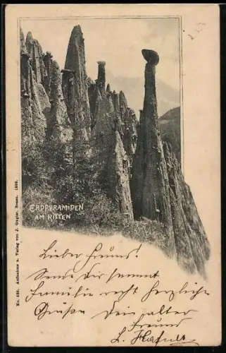 AK Ritten, Erdpyramiden am Ritten