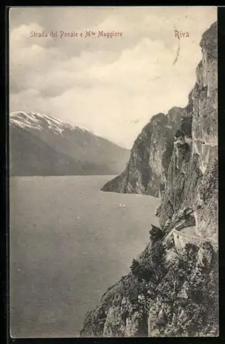 AK Riva, Strada del Ponale e Mte Maggiore