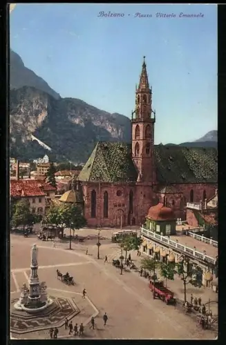 AK Bolzano, Piazza Vittorio Emanuele