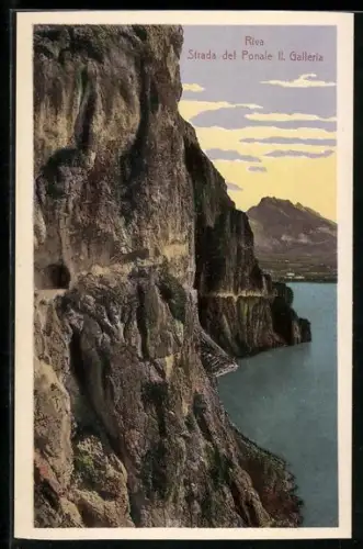 AK Riva, Strada del Ponale II. Galleria