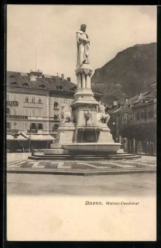 AK Bozen, Walter-Denkmal