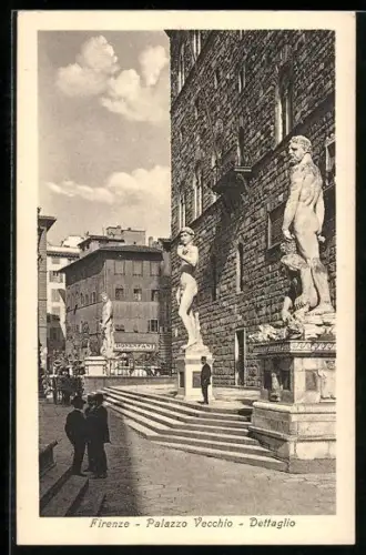 AK Firenze, Palazzo Vecchio, Dettaglio